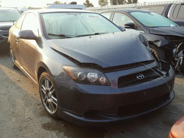 JTKDE3B76A0321467 - 2010 TOYOTA SCION TC GRAY photo 1