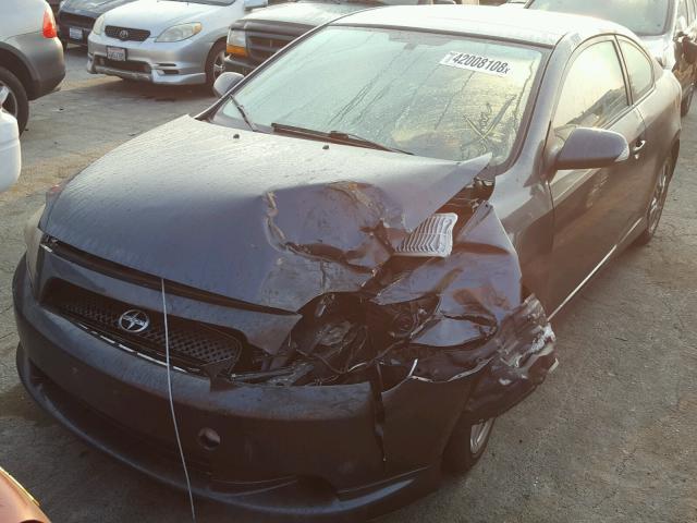 JTKDE3B76A0321467 - 2010 TOYOTA SCION TC 灰色 照片 2