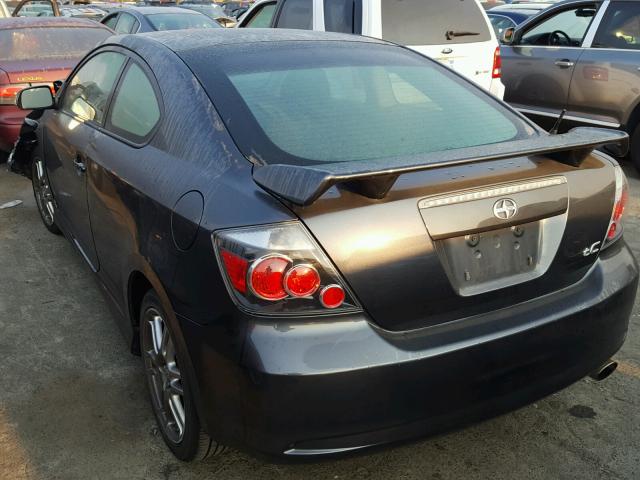 JTKDE3B76A0321467 - 2010 TOYOTA SCION TC 灰色 照片 3