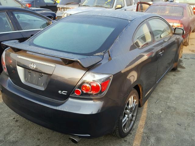 JTKDE3B76A0321467 - 2010 TOYOTA SCION TC 灰色 照片 4