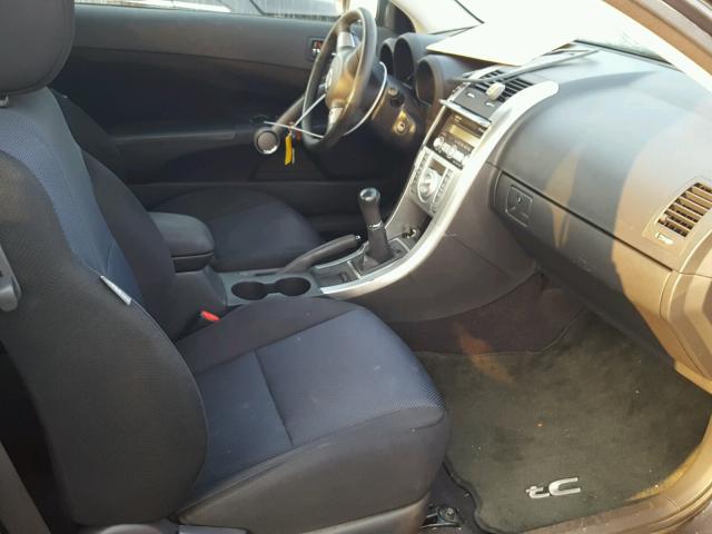 JTKDE3B76A0321467 - 2010 TOYOTA SCION TC 灰色 照片 5