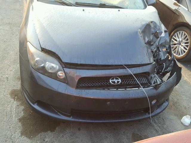 JTKDE3B76A0321467 - 2010 TOYOTA SCION TC 灰色 照片 7