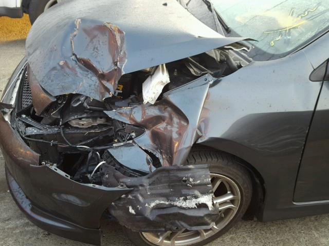 JTKDE3B76A0321467 - 2010 TOYOTA SCION TC 灰色 照片 9