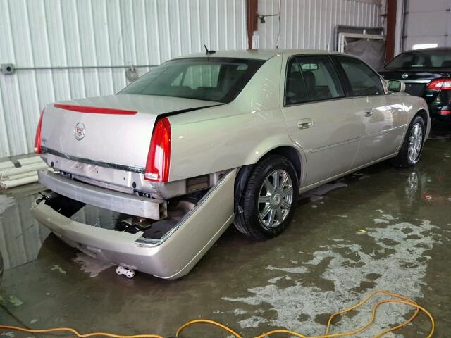 1G6KD57Y18U150549 - 2008 CADILLAC DTS TAN photo 4