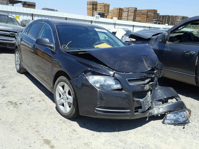 1G1ZH57B994212737 - 2009 CHEVROLET MALIBU 1LT 石墨色 照片 1