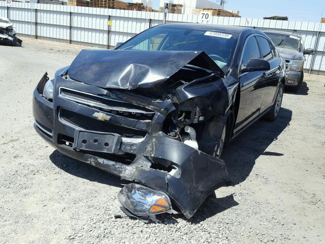 1G1ZH57B994212737 - 2009 CHEVROLET MALIBU 1LT 石墨色 照片 2