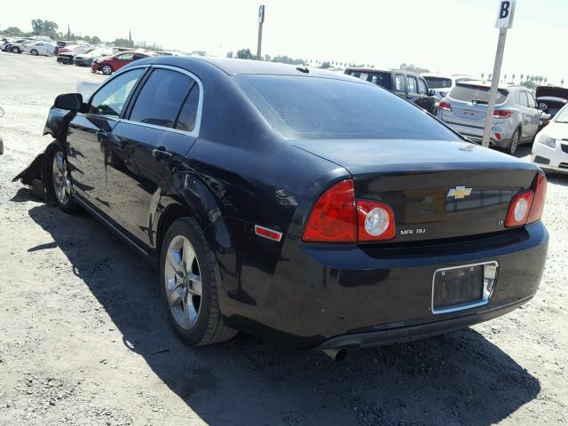 1G1ZH57B994212737 - 2009 CHEVROLET MALIBU 1LT 石墨色 照片 3