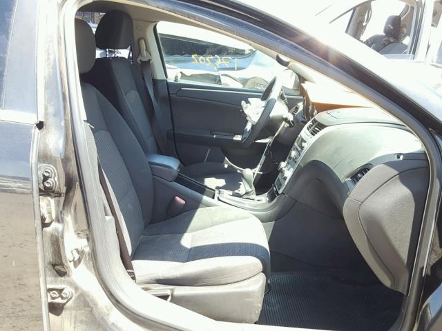 1G1ZH57B994212737 - 2009 CHEVROLET MALIBU 1LT 石墨色 照片 5