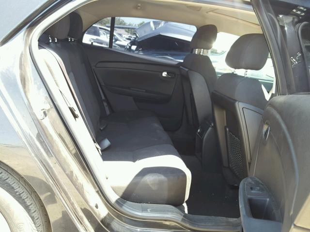 1G1ZH57B994212737 - 2009 CHEVROLET MALIBU 1LT 石墨色 照片 6