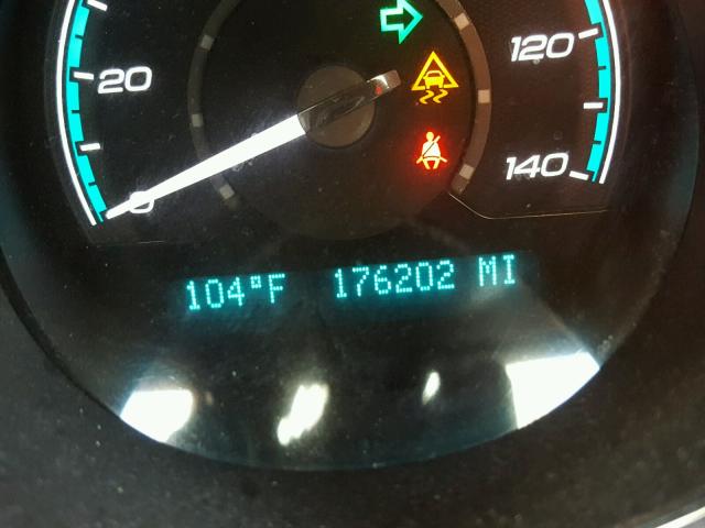 1G1ZH57B994212737 - 2009 CHEVROLET MALIBU 1LT 石墨色 照片 8