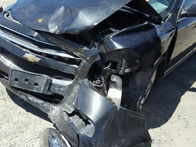 1G1ZH57B994212737 - 2009 CHEVROLET MALIBU 1LT 石墨色 照片 9