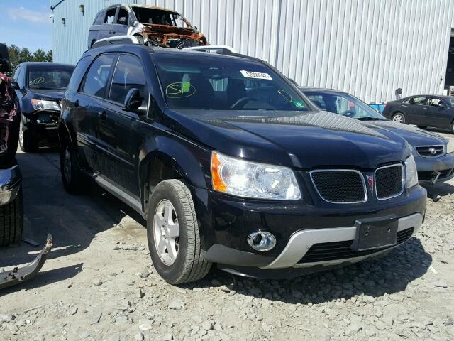 2CKDL33F686318288 - 2008 PONTIAC TORRENT BLACK photo 1