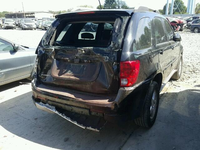 2CKDL33F686318288 - 2008 PONTIAC TORRENT BLACK photo 4