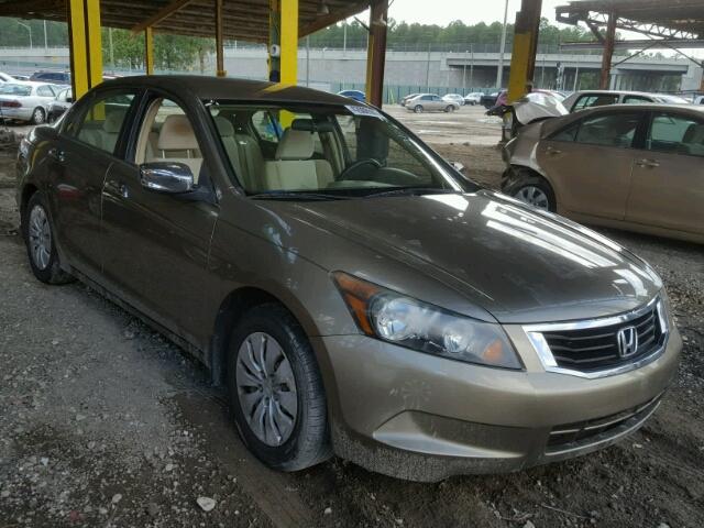 1HGCP26308A071972 - 2008 HONDA ACCORD TWO TONE photo 1