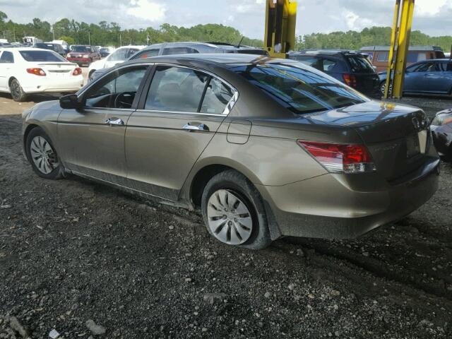 1HGCP26308A071972 - 2008 HONDA ACCORD TWO TONE photo 3