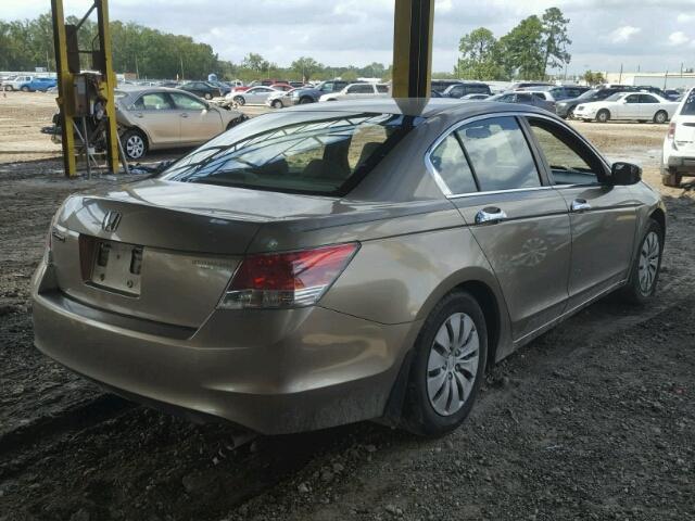 1HGCP26308A071972 - 2008 HONDA ACCORD TWO TONE photo 4