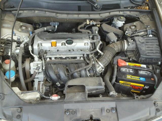 1HGCP26308A071972 - 2008 HONDA ACCORD TWO TONE photo 7