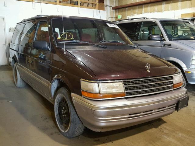 1P4GK54L2RX239348 - 1994 PLYMOUTH GRAND VOYA PURPLE photo 1