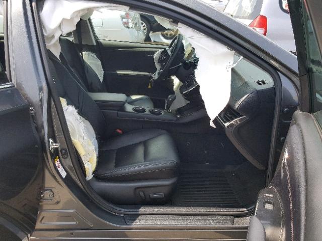 4T1BK1EB4HU255365 - 2017 TOYOTA AVALON XLE GRAY photo 5