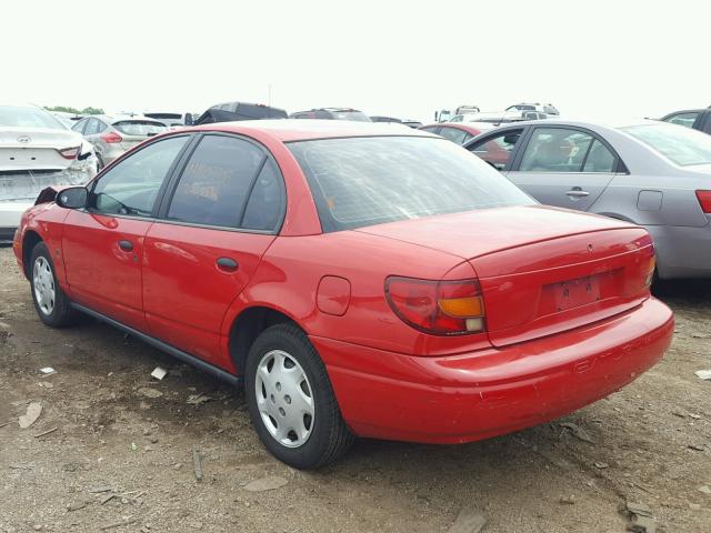 1G8ZH528X1Z279299 - 2001 SATURN SL1 RED photo 3