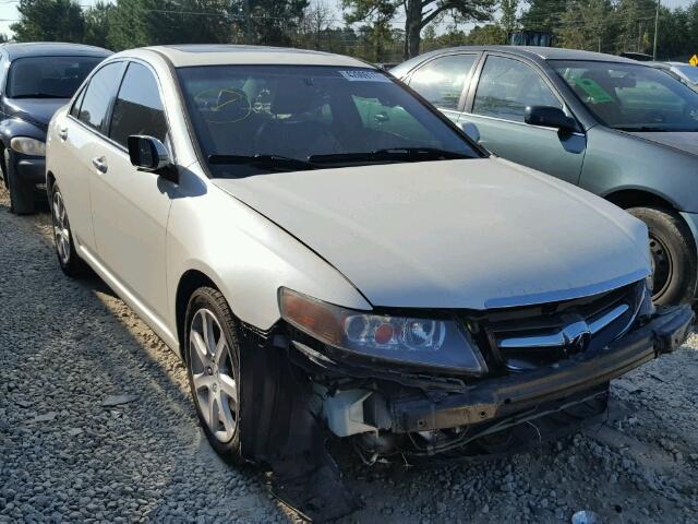 JH4CL96845C022528 - 2005 ACURA TSX WHITE photo 1