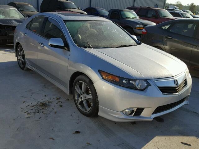 JH4CU2F88EC000892 - 2014 ACURA TSX SE SILVER photo 1