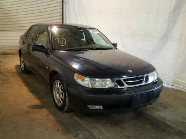 YS3ED45E7Y3014244 - 2000 SAAB 9-5 BLUE photo 1