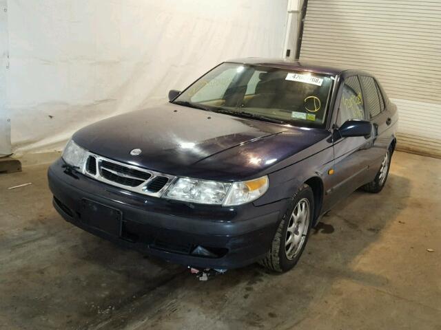 YS3ED45E7Y3014244 - 2000 SAAB 9-5 BLUE photo 2