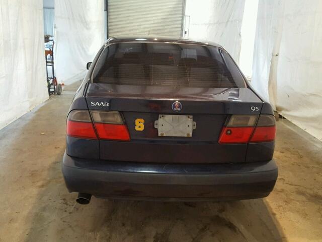 YS3ED45E7Y3014244 - 2000 SAAB 9-5 BLUE photo 9