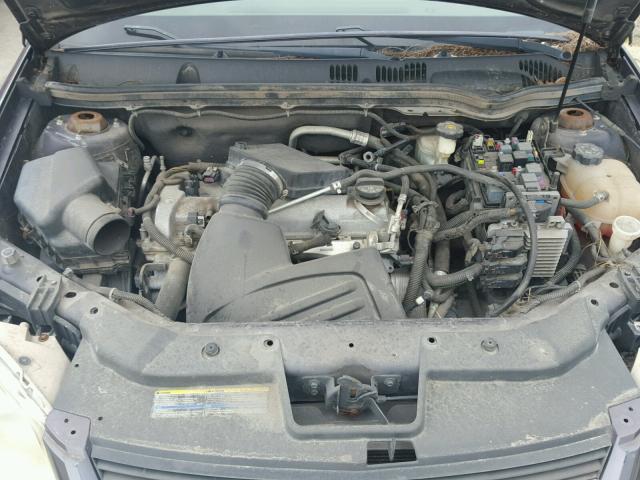 1G1AM18B067632039 - 2006 CHEVROLET COBALT SS GRAY photo 7