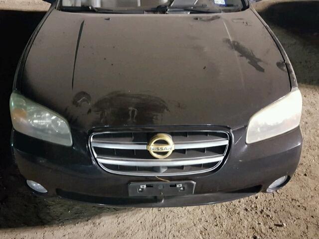 JN1DA31AX3T434066 - 2003 NISSAN MAXIMA BLACK photo 7