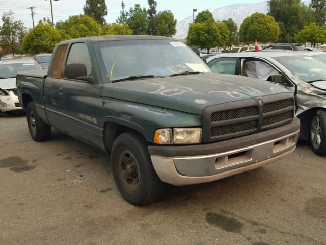 3B7HC13Z6XG165275 - 1999 DODGE RAM 1500 GREEN photo 1