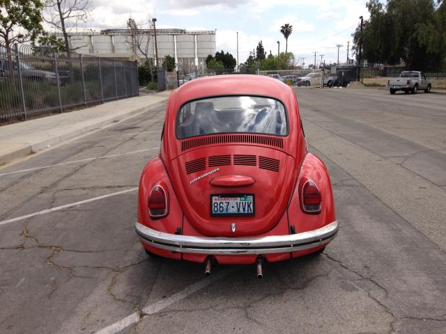 1122605213 - 1972 VOLKSWAGEN BEETLE RED photo 5