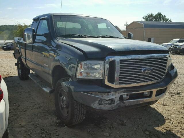 1FTSX21P66EC30374 - 2006 FORD F250 SUPER GREEN photo 1