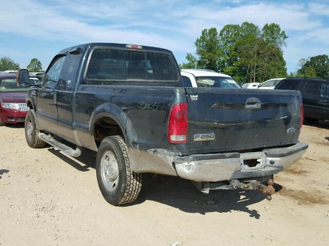 1FTSX21P66EC30374 - 2006 FORD F250 SUPER GREEN photo 3