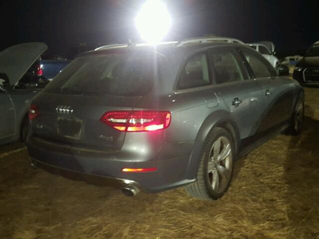 WA1UFAFL0DA187967 - 2013 AUDI A4 ALLROAD CHARCOAL photo 4