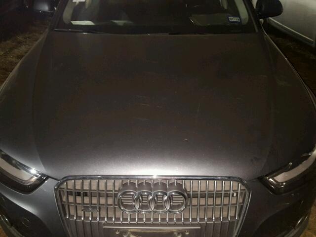 WA1UFAFL0DA187967 - 2013 AUDI A4 ALLROAD CHARCOAL photo 7