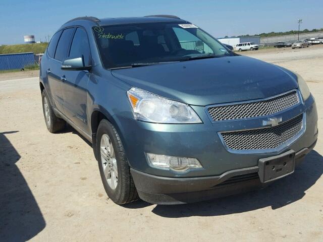 1GNER23DX9S174883 - 2009 CHEVROLET TRAVERSE GREEN photo 1