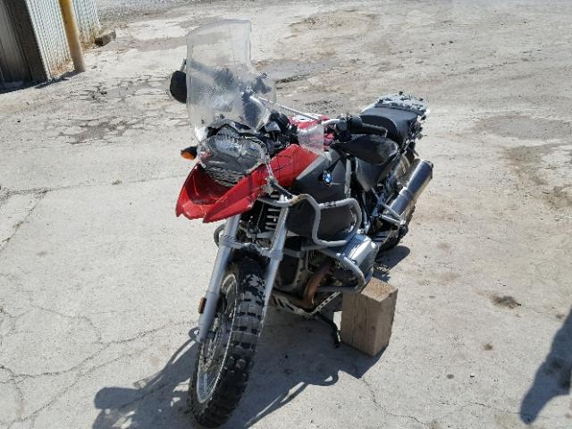 WB10317A36ZR40550 - 2006 BMW R1200 GS RED photo 2