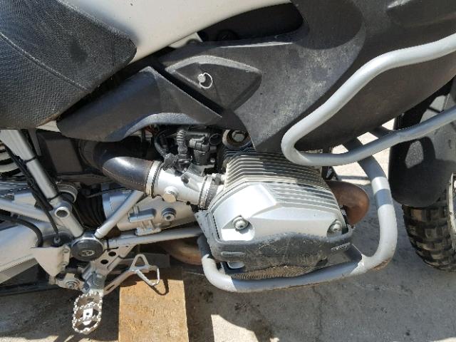 WB10317A36ZR40550 - 2006 BMW R1200 GS RED photo 7