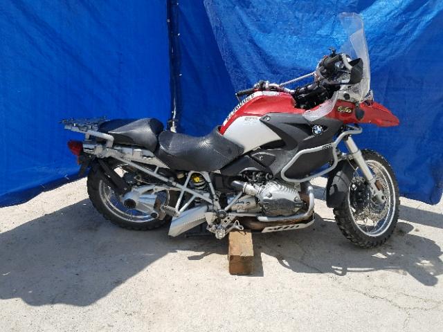 WB10317A36ZR40550 - 2006 BMW R1200 GS RED photo 9