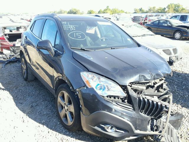 KL4CJBSB8DB102011 - 2013 BUICK ENCORE BLACK photo 1