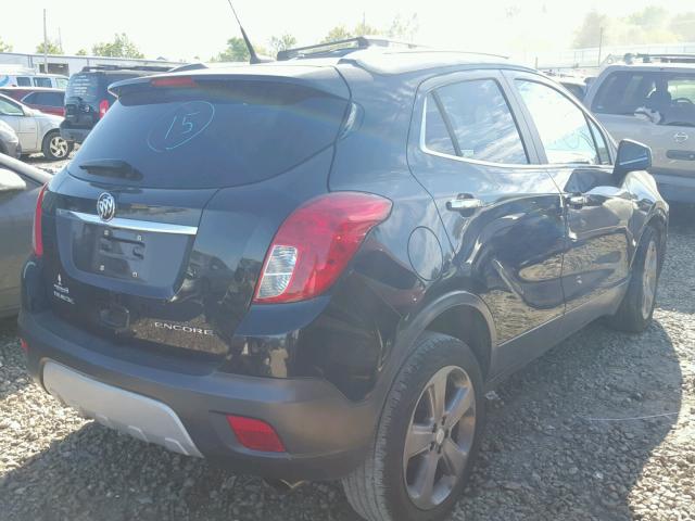 KL4CJBSB8DB102011 - 2013 BUICK ENCORE BLACK photo 4