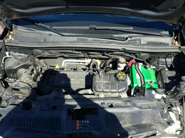 KL4CJBSB8DB102011 - 2013 BUICK ENCORE BLACK photo 7