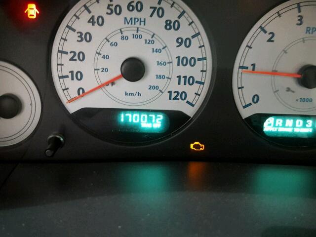 2C8GP54L35R436171 - 2005 CHRYSLER TOWN & COU GOLD photo 8