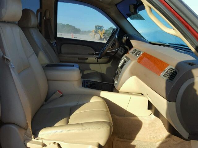 1GKFC13508R226730 - 2008 GMC YUKON Марун фото 5