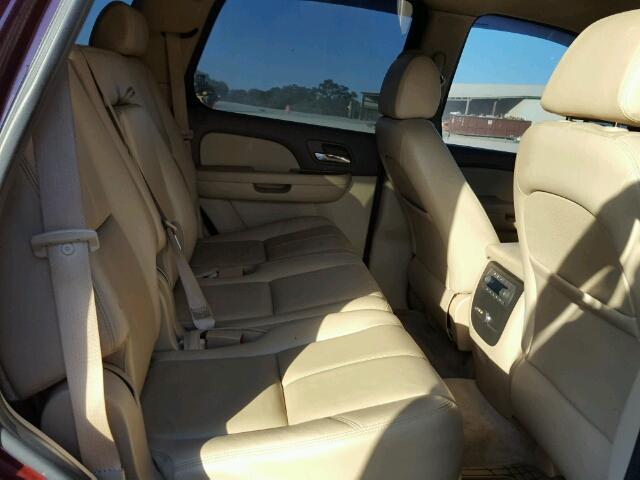 1GKFC13508R226730 - 2008 GMC YUKON Марун фото 6