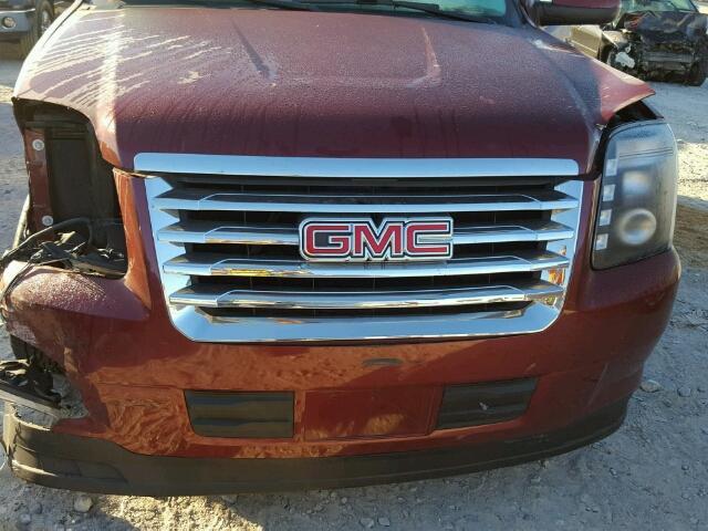 1GKFC13508R226730 - 2008 GMC YUKON MAROON photo 7