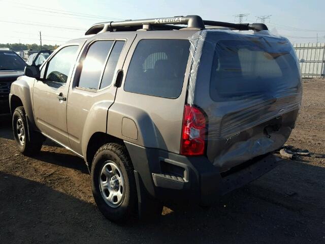 5N1AN08W97C544032 - 2007 NISSAN XTERRA GRAY photo 3