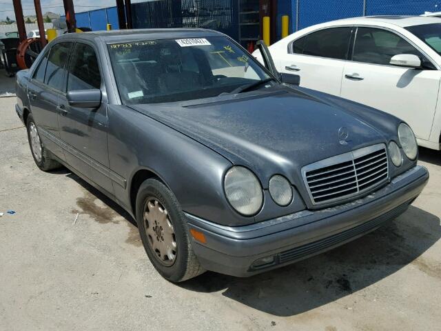 WDBJF55FXVJ032175 - 1997 MERCEDES-BENZ E GRAY photo 1